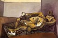 Couche nue 1908 cubisme Pablo Picasso